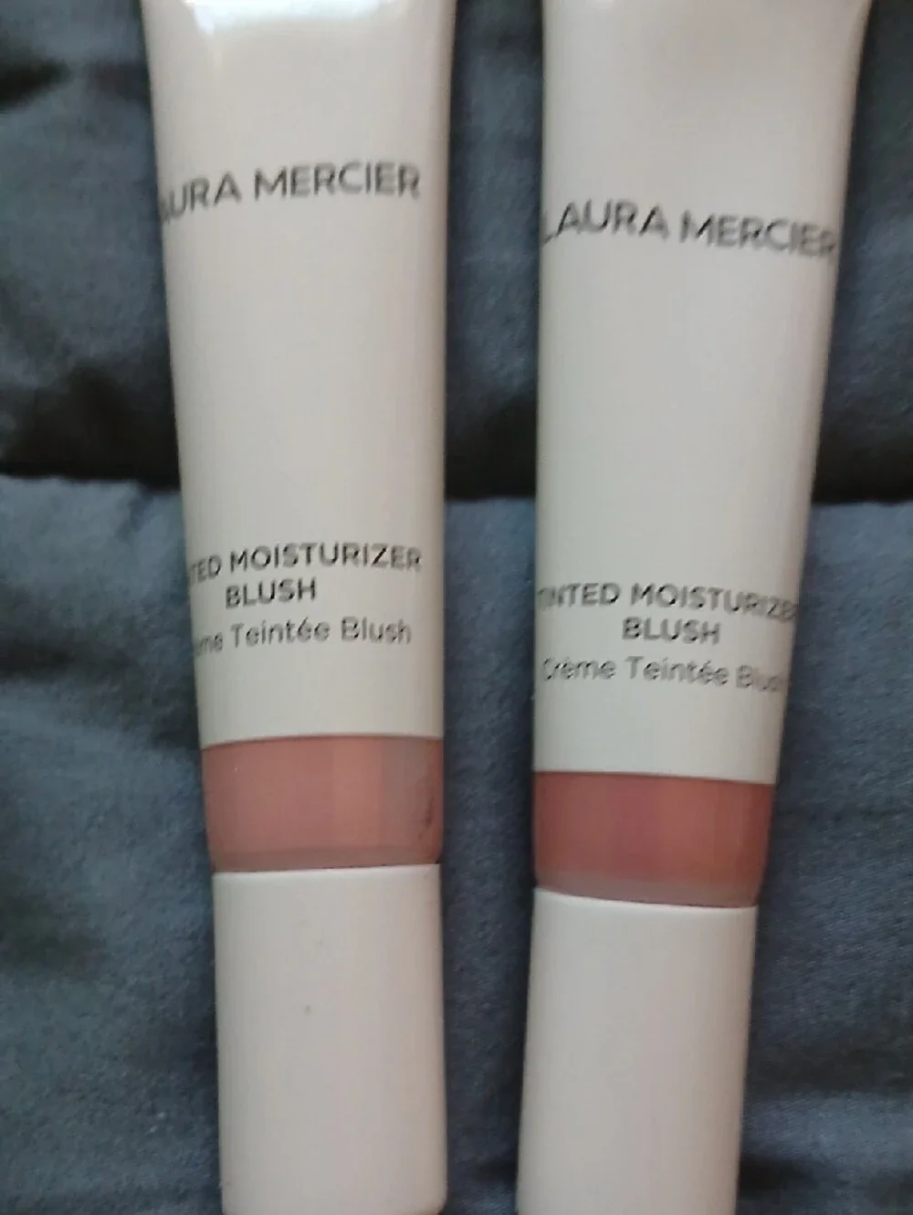 laura mercier Tinted Moisturizer Blush in Brown Packaging